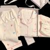 Pijama de algodón nube de alta calidad transfronterizo para mujer, nuevo, de manga corta, para el hogar, al por mayor