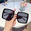 Gafas de Sol de Moda Trendy de Verano para Mujer 2026, Protección UV, Superventas de Celebridades de Internet, Adelgazantes, Gafas de Sol de Gama Alta