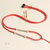 Cordão de Pescoço Ajustável com Padrão Espiral Tecido à Mão e Design Simétrico para Homens e Mulheres, Adequado para Pingentes de Jade e Ágata