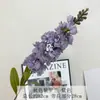 Flores Artificiales Violeta Otoño Guía de Boda Arreglo Floral Escena de Fotografía Decoración Flores Artificiales Delphinium Fabricante Mayorista