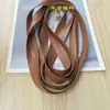 Ribete de Ribete de Cuero PU de 2.5 cm para Accesorios de Ropa Grandes Bolsas Sofás Cojines Cortinas Mercería Accesorios