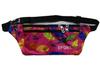 Bolsa de Cintura de Tecido Oxford Masculina Bolsa para Celular Ultrafina Impermeável Transversal Esportiva Outdoor Viagem Antifurto Portátil