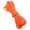 Pulsera de Cuerda Trenzada Monocromática Envuelta en Hilo de Algodón Accesorios con Cuentas Pulsera Hecha a Mano DIY Cadena para Teléfono Lanyard Accesorio Decorativo