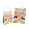 Bolsas de Regalo de Cumpleaños para Jardín de Infancia, Bolsas de Agradecimiento con Pegatinas para Toda la Clase
