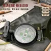 Brújula de Aleación de Aluminio Estilo Americano Dc45-2B para Camping, Aventura, Brújula Luminosa que Busca el Norte, Direccional Impermeable para Exteriores