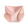 Ropa interior de algodón puro grado A para mujer, algodón puro antibacteriano, entrepierna extendida, cintura alta, control de abdomen, ropa interior tipo triángulo, material de algodón amigable con la piel, interior, venta al por mayor