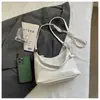 Bolsa de Verão para Mulheres 2026 Nova Tendência Moda Estilo Coreano Pequena Bolsa Tote Versátil Bolsa de Ombro Bolsa Transversal Bolsa Feminina