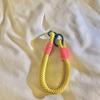 Cordón universal para funda de teléfono móvil, multifuncional, de nailon trenzado, con clip para colgar en la muñeca.