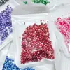 Accesorios Imitación Perla Maillard 10g Tamaño Mixto Bolas Redondas Plástico ABS Perlas Yiwu Transfronterizo No Poroso Color Mixto Accesorios