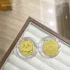 Adesivo de Telefone Ouro Puro 999 2mg Shuibei Adesivo Popular Dourado para Traseira de Telefone Loja de Ouro Transmissão ao Vivo Pequenos Presentes Físicos Varejo