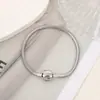 Nuevo Pulsera Hueso de Serpiente Base Acero de Titanio Joyería de Serpiente con Cuentas Accesorios DIY Cadena Pulsera Cadena Quilla de Acero de Titanio