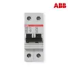 [Disjuntor miniatura ABB] Disjuntor de ar ABB 2 polos Disjuntor de ar aberto SH202-C63 interruptor S200XT