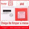 Toalha de mesa quadrada descartável à prova d'água de plástico para mesa doméstica toalha de mesa retangular espessa e durável toalha de mesa espessa