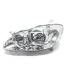 Adecuado para Toyota 04 05 06 07 08 09 viejo Garland lámpara de iluminación de faro pantalla de lámpara de coche cabeza semi-ensamblaje