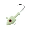 Anzol com Cabeça de Chumbo para Cabeça de Peixe, Isca para Pesca em Água Doce e Salgada, Anzol Luminoso, Embalagem Fina, Embalagem Solta Equipamento de Pesca