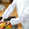 Funda Impermeable para Mujer Extensa Hogareña Cocina Tareas Domésticas Anti-aceite Manga para Brazo de Hombre Resistente al Desgaste Manga de Otoño e Invierno