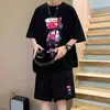 Camisetas de Manga Corta Estilo Americano para Niños, Atuendos Frescos de Verano para Adolescentes, Ropa Guapa para Hombres, Tops de Moda para Estudiantes de Secundaria
