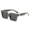 Gafas de sol de copo de nieve a la moda, Protección UV, Gafas de sol para conducir, Estilo callejero, Gafas de sol con montura cuadrada versátil