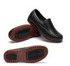 Sapatos de Proteção do Trabalho de Plástico PVC, Sapatos Casuais de Outono e Inverno para Pessoas de Meia-Idade e Idosas, Novos Sapatos Rasos Respiráveis para Canteiro de Obras, Cozinha, Sapatos Masculinos