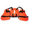 Chaleco salvavidas de tres piezas chaleco salvavidas de espuma de PVC chaleco salvavidas para control de inundaciones
