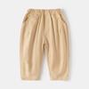Pantalones de color sólido para niños 2025, ropa para niños coreanos, pantalones casuales para niños, pantalones de moda para bebés, una generación de cabello