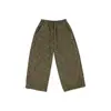 Bolas de Arroz Pegajoso Ropa Infantil Niñas Estampado de Leopardo Pantalones de Pierna Ancha Estilo Otoño/Invierno Polar Grueso para Niños Pantalones Largos Casuales Cálidos Versátiles