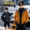 Chaqueta Acolchada para Niños Otoño Invierno 2026 Estilo Nuevo Fresco Atractivo Ligero de Algodón Abrigo de Invierno Ropa de Invierno Fresco Atractivo Niños Ropa de Algodón Moderna