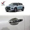 Adecuado para Suzuki 25 FRONX, decoración de cuenco de puerta exterior modificado, parche protector especial antiarañazos, moldura de carrocería