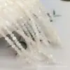 Conchas de Mar Profundo con Forma Especial Cuentas de Concha de Mariposa Blanca Cuentas de Grava Asimétricas Pulsera DIY Collar Cortina de Puerta Accesorios Decorativos con Cuentas