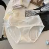 Roupa Íntima Feminina 10A Antibacteriana com Entrepernas Estendido Algodão Puro Respirável Amigo da Pele Tamanho Grande Calcinhas Femininas de Algodão Puro para Quadris Grandes