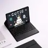 Adequado para Case Protetora de Tablet Samsung A9+ S10 com Teclado Bluetooth Sem Fio Touchpad A11+Plus Slot para Caneta Fe Case