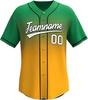 K-Style de Hip-Hop Camiseta de Béisbol de Equipo para Hombre y Mujer DIY Marca Trendy Uniforme de Béisbol Camiseta de Hip-Hop Manga Corta Fábrica de Exportación