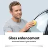 Crema Reparadora de Rayones en Vidrio Rayones y Grietas en la Superficie del Vidrio del Coche Limpieza y Mantenimiento Crema para Cuidado de la Visión Clara
