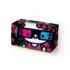 Nueva Bolsa Cosmética Cuadrada de Hello Kitty para Mujer, Linda Bolsa de Almacenamiento de Gran Capacidad, Bolso de Mano con Cadena de Dibujos Animados, Venta al por Mayor