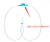 Fabricantes de componentes de succión nasal de silicona. tubo de succión de oxígeno. traje de oxígeno. Tubo de silicona para inhalación de oxígeno
