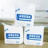 Mopa de Papel Electroestática para Polvo en el Hogar Limpieza de Pisos Absorbente Recogida de Cabello Papel para Aspirar Mopa sin Lavar Papel de Mopa Tela No Tejida para Eliminar Polvo 100 Piezas