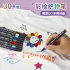 Set de Plumas para Tela Pintada Plumas para Pintar Ropa Infantil Graffiti Pluma Marcador Creativo DIY Impermeable Resistente a la Decoloración Pincel