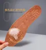 Las plantillas son resistentes al olor, absorben el sudor, transpirables y duraderas, hechas de piel de vaca y piel de cerdo, adecuadas para deportes, zapatos de cuero para hombre y mujer, duraderas y cómodas