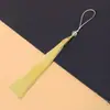 Borla Pagoda Larga de 15 cm Fleco Accesorio Hanfu Traje Antiguo Borla Colgante Borla Guqin Venta al por Mayor