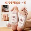 Parches para Pies Dormir Old Beijing con Cornus, Canela, Artemisa, Jengibre e Ingredientes de Medicina Tradicional China