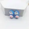 Resina de dibujos animados PP Red social Xiaoxin rizador de trasero diy pegamento de crema funda de teléfono tocado papelería material epoxi joyería