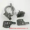 Acessórios para Janela com Tela Retrátil Estilo Antigo Modelo 7ª Geração Zhongran Toldo Tela Janela Porta Reparo Peças Plásticas Tubo de Rolo com Mola 2 Tampas Finais