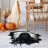 Terror do Comércio Exterior Halloween Quebra-Parede Fantasma Feminino Quarto Sala de Estar Decoração de Casa Adesivos de Parede Adesivos Autoadesivos Atacado