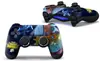 Sticker para Mando de Ps4 Ps4 Slim Pro, Sticker de Paquete Completo para Mando de Ps4, Carcasa para Mando Resistente a los Arañazos de Dibujos Animados