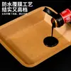 Platos Desechables al por Mayor Bandejas de Papel Kraft Cajas para Snacks y Comidas Empaques para Platos Cubiertos Yakitori Picnic Barbacoa