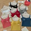 Design de Verão Senso de Desejo Puro Almofadas de Sutiã Fixas Alças Duplas Top Regata Camisola Roupa Externa Feminina Design Ajustada Camada Base