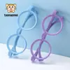 Nuevas Gafas Anti-Luz Azul para Niños, Silicona Suave, Forma Redonda Linda, Sensación de Alta Gama, Monturas para Miopía Femenina, Protección Ocular para Niños, Personalizadas