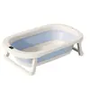 Tina de Baño para Bebé, Tina Plegable para Bebés, Tamaño Grande para Niños Pequeños y Niños, Adecuada para Sentarse y Acostarse, Uso en Casa, Productos para Niños Recién Nacidos