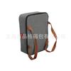 Bolsa de Almuerzo Aislada Engrosada, Bolso Redondo para Lonchera tipo Bandolera, Bolsa Grande para Almuerzo de Trabajo, Bolso Cubo Aislado, Bolsa Refrigerada Impermeable