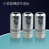 Coleção Completa de Acessórios para Máquina de Injeção, Tubo de Injeção para Máquina de Injeção de Alta Pressão, Tubo à Prova de Explosão com Fio de Aço, Conexão de Cabeça de Graxa, Bico de Injeção para Haste da Pistola